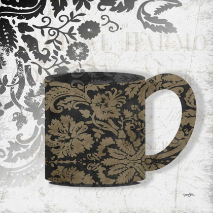 Picture of COFFEE DAMASK 2