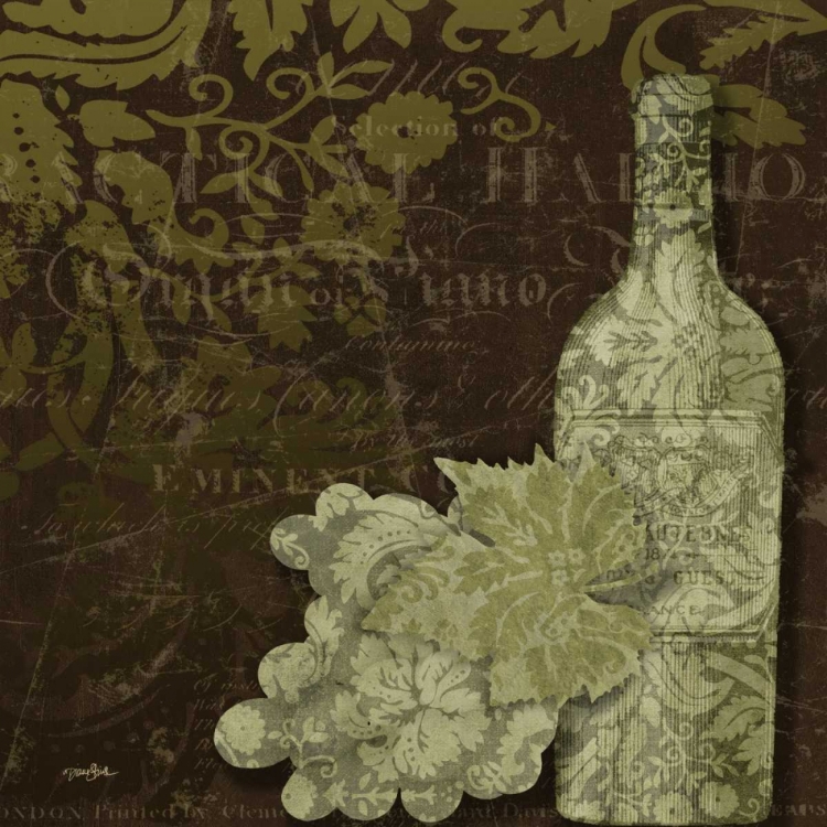 Picture of WHITE WINE DAMASK