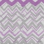 Picture of ORCHID GRAY STRIPES 1