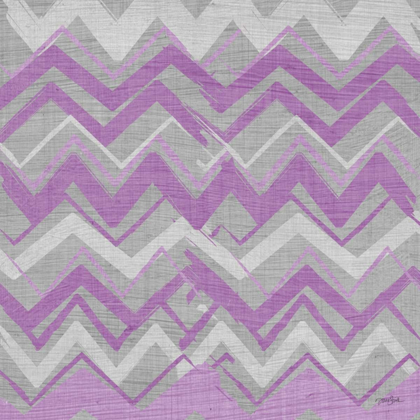 Picture of ORCHID GRAY STRIPES 2