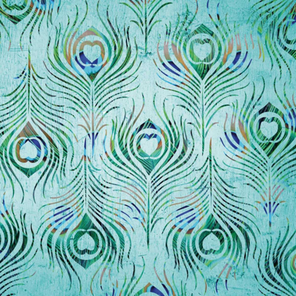 Picture of PEACOCK PATTERN 2