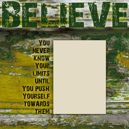 Picture of BELIEVE GRUNGE