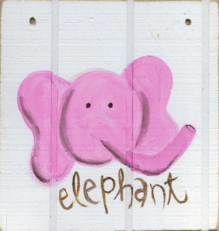 Picture of HAPPY PINK ELEPHANT