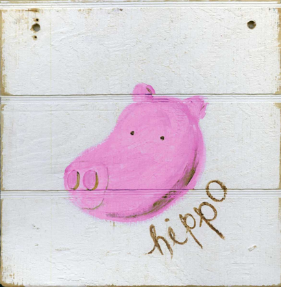 Picture of HAPPY PINK HIPPO