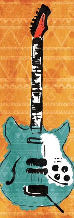 Picture of AZTEC GUITAR