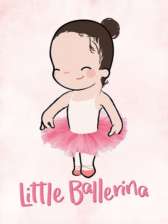 Picture of LITTLE BALLERINA