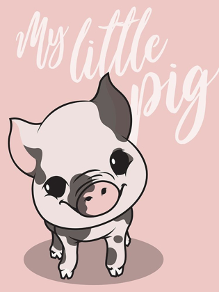 Picture of MY LITTLE PIG