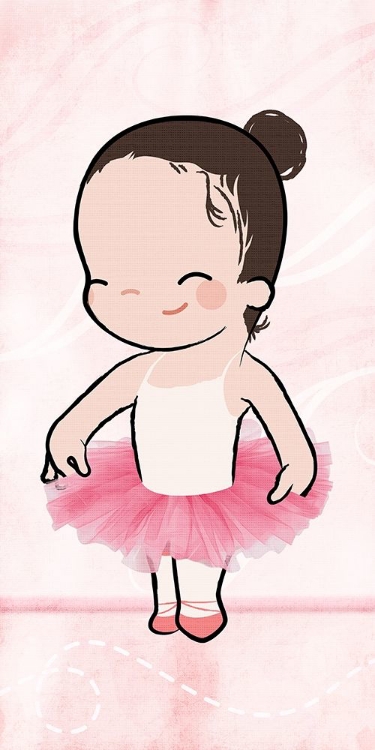 Picture of CUTEST BALLERINA