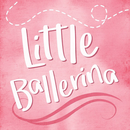 Picture of LITTLE BALLERINA