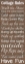 Picture of COTTAGE RULES BRICK