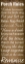 Picture of PORCH RULES 2