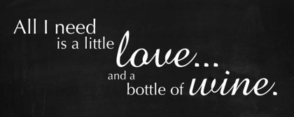 Picture of LOVE AND WINE