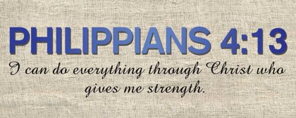 Picture of PHILIPPIANS 4:13