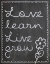Picture of LOVE LEARN LIVE GROW 2