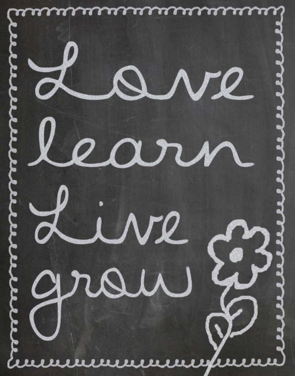 Picture of LOVE LEARN LIVE GROW 2