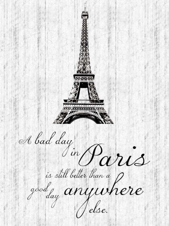 Picture of PARIS QUOTE 1