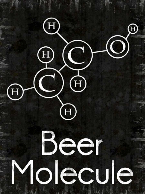 Picture of BEER MOLECULE RECT