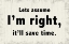 Picture of IM RIGHT