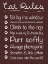 Picture of CAT RULES