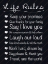 Picture of LIFE RULES