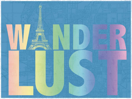 Picture of WANDERLUST PARIS