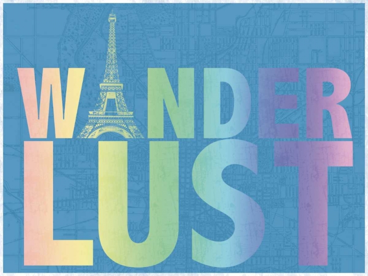 Picture of WANDERLUST PARIS