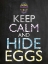 Picture of KEEP CALM EASTER CHALK