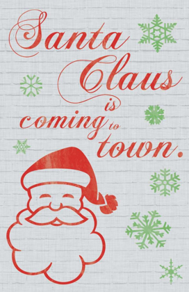 Picture of SANTA CLAUSE IS COMING TO TOWN