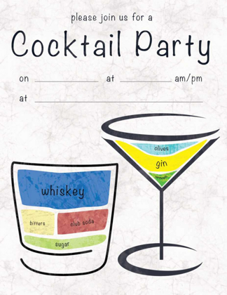 Picture of COCKTAIL 2 INVITATION