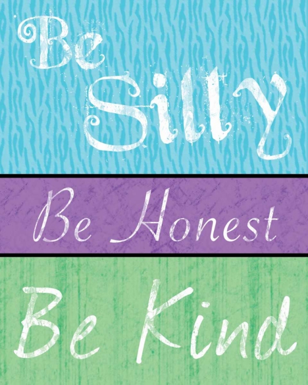 Picture of SILLY HONEST KIND