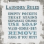 Picture of AQUA LAUNDRY SQUARE
