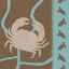 Picture of CRAB PATTERN
