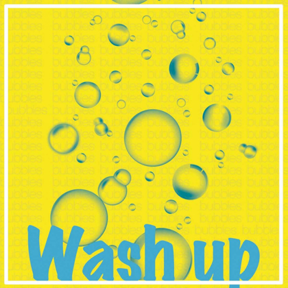 Picture of WASH UP BUBBLES