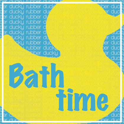 Picture of BATH TIME DUCKY
