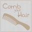 Picture of COMB HAIR BROWN
