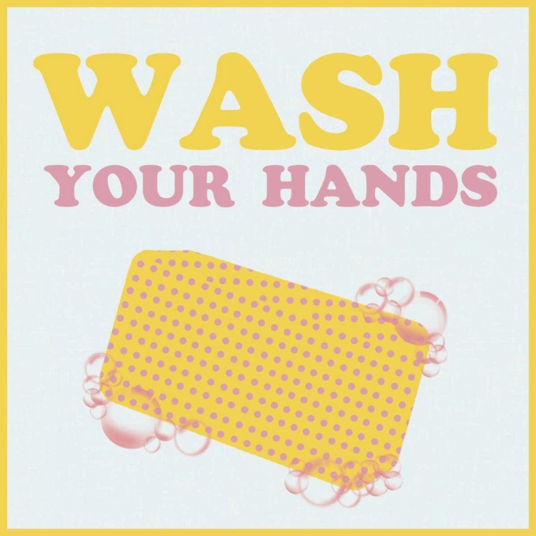 Picture of WASH YOUR HANDS