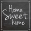 Picture of HOME SWEET HOME