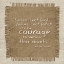 Picture of BURLAP COURAGE