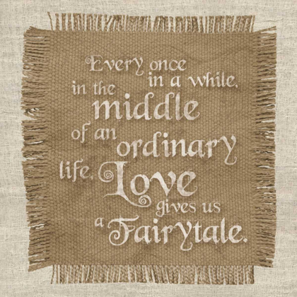 Picture of BURLAP FAIRYTALE