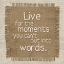 Picture of BURLAP MOMENTS