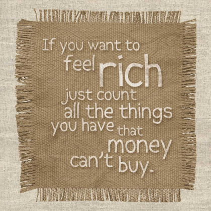 Picture of BURLAP RICH