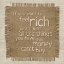 Picture of BURLAP RICH
