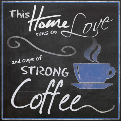 Picture of STRONG BLUE COFFEE