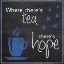 Picture of BLUE TEA HOPE