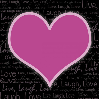 Picture of LOVE HEART WORDS 2