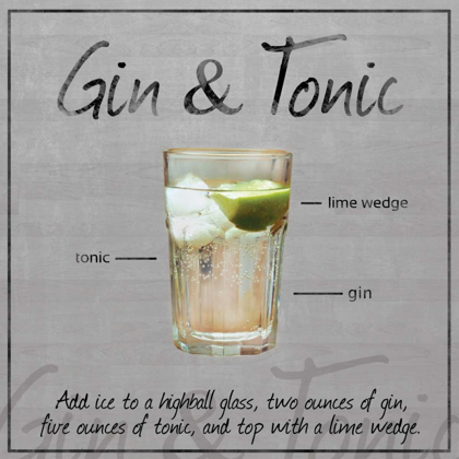 Picture of GIN TONIC