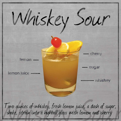 Picture of WHISKEY SOUR
