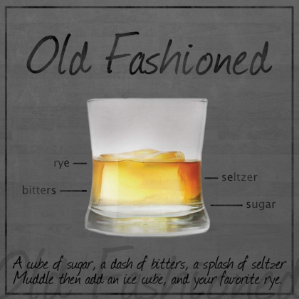 Picture of OLD FASHIONED GRAY