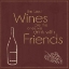 Picture of WINE WITH FRIENDS