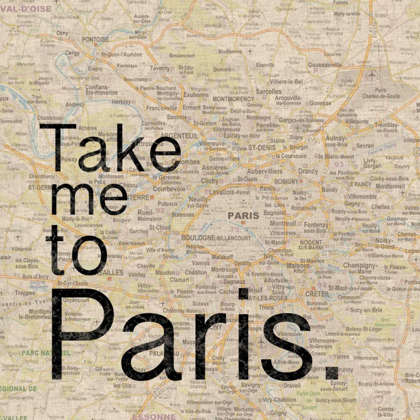 Picture of MAP PARIS
